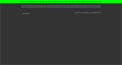 Desktop Screenshot of loadshedding.com
